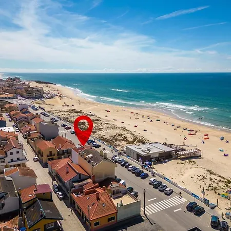 Beach House Vista Mar - Praia Do Pedrogao Coimbrao Exterior photo