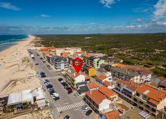 Beach House Vista Mar - Praia Do Pedrogao